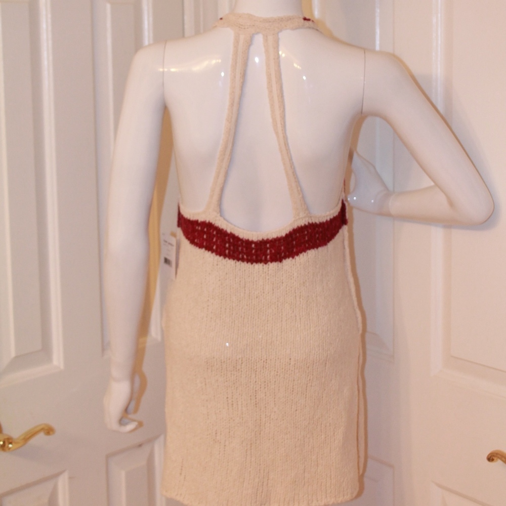Free People "Hold On" Knitted Tunic NWT Small - Picture 5 of 6